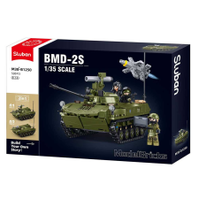 Sluban Model Bricks Army - BMD-2S barkácsolás, építés