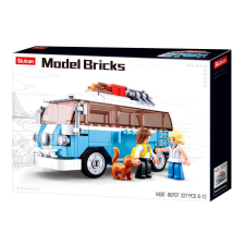 Sluban Model Bricks - hippi busz építőjáték készlet barkácsolás, építés
