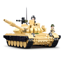 Sluban Model Bricks T-72B3 harckocsi 2 az 1-ben barkácsolás, építés