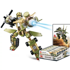 Sluban Sluban Builder - King of Land Force 6 az 1-ben építőjáték autópálya és játékautó