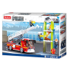 Sluban Sluban Firefighters - Tűzoltóautó teleszkópos létrával