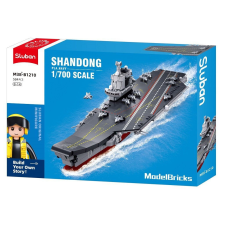 Sluban Sluban Model Bricks Army - Shandong repülőgép-hordozó építkezés