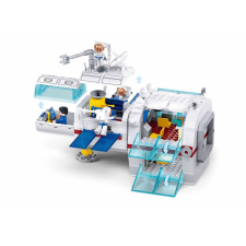  Sluban Space M38-B1201 Riadiaci modul základnej stanice Dream Space barkácsolás, építés