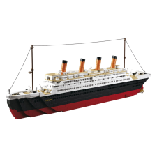 Sluban Titanic nagy építőjáték barkácsolás, építés