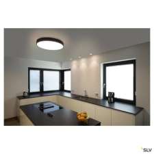 SLV (1007322) MEDO® 60 LED-es mennyezeti lámpa LED 39 W Fekete (1007322) világítás
