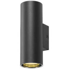 SLV ASTO TUBE (1006443) Fali lámpa GU10 10 W Fekete (1006443) világítás