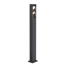 SLV Eskina Frame 125 Pole Double SLV 1005439 kültéri állólámpa kültéri világítás