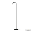 SLV Fekete állólámpa, LED, 6.5, 3000K melegfehér, 330 lm, 124,3cm magas, Karpo, SLV-1001463
