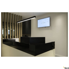 SLV GLENOS LED-es függőlámpa Fixen beépített LED-es 46W Fekete (1001400) (SLV1001400) világítás