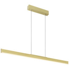 SLV ONE LINEAR 100 LED-es függőlámpa Fixen beépített 24W Sárgaréz (1006187) (SLV1006187) világítás