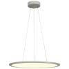 SLV PANEL 60 LED-es függőlámpa Fixen beépített 34W Szürke (1003046) (SLV1003046)