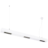 SLV Q-LINE ® LED-es függőlámpa Fixen beépített 14.1 W Fehér (1000932) (SL1000932)