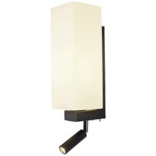 SLV QUADRASS SPOT (1003428) LED-es fali lámpa E27 2 W Fekete (1003428) világítás