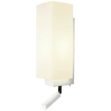 SLV QUADRASS SPOT (1003429) LED-es fali lámpa E27 2 W Fehér (1003429) világítás