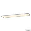 SLV Szürke led panel, LED, 43, 3000K melegfehér, 3750 lm, 119,5x29,5cm, I-pendant Pro, SLV-1003050