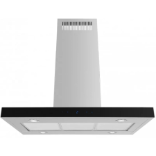 SLX SI-90XB Sziget elszívó 260 W B inox / fekete páraelszívó