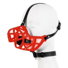  Sm MUZZLE STRAP szájkosár piros szájkosár