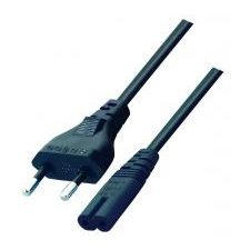 SMA by Somogyi SMA Hálózati csatlakozókábel, 2x0,75, 1,5m (N 1/VDE) kábel és adapter