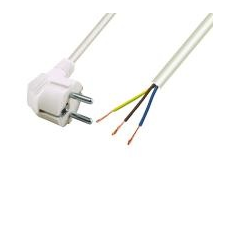 SMA by Somogyi SMA hálózati csatlakozókábel, 3x0,75, 2m (N 7) kábel és adapter