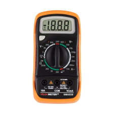 SMA Somogyi Digitális multiméter SMA 830 (SOMOGYI-5999084918149) mérőműszer