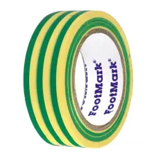 SMA SS 920 Szigetelőszalag 19x20m zöld/sárga villanyszerelés