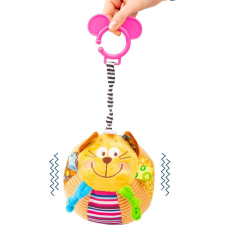Small foot 11424 rezgő plüss matató labda cica készségfejlesztő