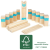 Small foot 12036 Kubb viking sakk fából Active