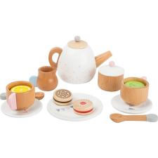 Small foot by Legler Small Foot Teáskészlet aprósüteményekkel konyhakészlet