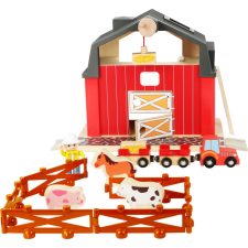 Small foot fa Farm kiegészítőkkel kreatív és készségfejlesztő
