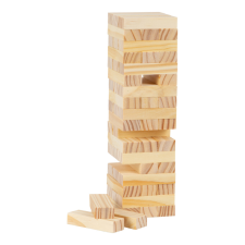 Small foot fa Jenga játék natúr társasjáték