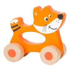 Small foot fa róka kerekeken narancssárga készségfejlesztő