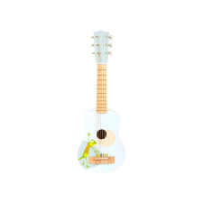 Small foot - Fából készült gitár, gekkó, 53 cm játékhangszer