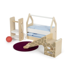 Small foot játék fa babaház gyerekszoba bútorok játékbaba felszerelés