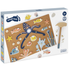 Small foot Kalapálós játék - A tenger világa - fejlesztő játék kreatív és készségfejlesztő