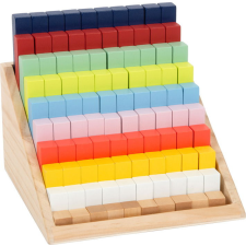 Small foot készségfejlesztő oktató matematikai darabok XL-es dobozban kreatív és készségfejlesztő