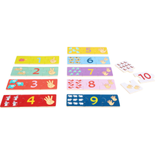 Small foot készségfejlesztő puzzle számolós kreatív és készségfejlesztő