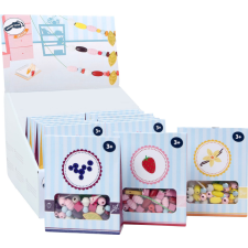 Small foot kreatív gyöngyök Candy 1 db kreatív és készségfejlesztő