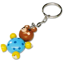 Small foot Maci fafigurás kulcstartó kulcstartó