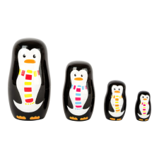 Small foot matrjoska pingvin család készségfejlesztő