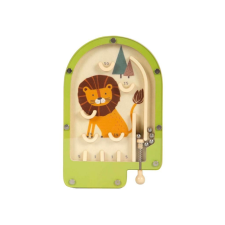 Small foot - Mini fa flipper, oroszlán logikai játék
