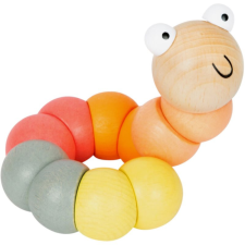 Small foot Motor Skills Caterpillar játék Pink 1 db készségfejlesztő