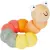 Small foot Motor Skills Caterpillar játék Pink 1 db