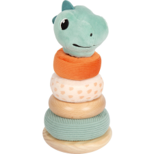 Small foot Nasadzovanie na tyč Dino készségfejlesztő