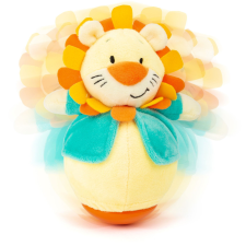 Small foot Plüss billegő oroszlán készségfejlesztő