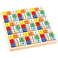 Small foot Smallfoot színes fa sudoku oktatójáték