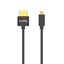 SmallRig 3043B HDMI 2.0 - micro HDMI Kábel 0,55m - Fekete (3043B) kábel és adapter