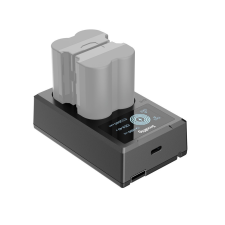 SmallRig Fujifilm NP-W235 Akkumulátor Dupla-Töltő Charger [4085] digitális fényképező akkumulátor