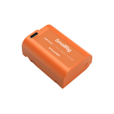 SmallRig Panasonic DMW BLK22 USB C újratölthető fényképezőgép akkumulátor (narancssárga) (4979) digitális fényképező akkumulátor