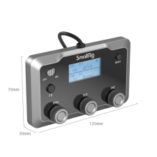 SmallRig RC350/ RC450 COB LED Videolámpa Vezérlőpult (3980) stúdió lámpa