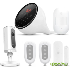 Smanos W100i WiFi/Phone Line Alarm System + HD WiFi Camera biztonságtechnikai eszköz